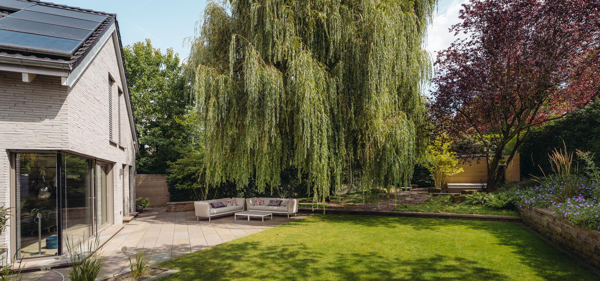 Gartenhof K�sters - Privatgarten Frechen